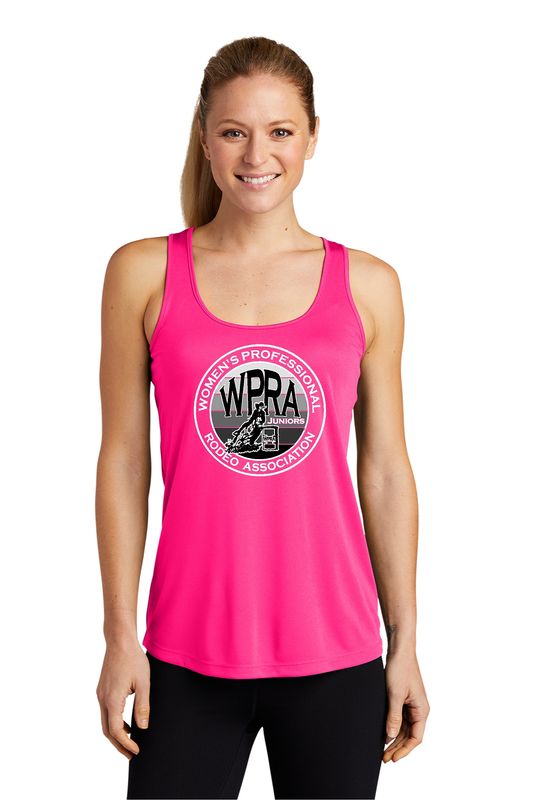 Ladies Sport-Tek® Ladies PosiCharge® Competitor™ Racerback Tank - WPRA Juniors