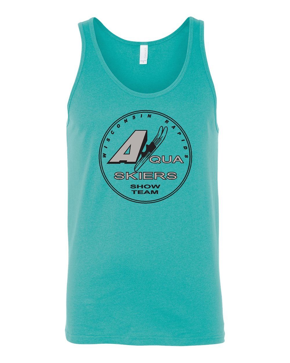 UNISEX BELLA + CANVAS - Triblend Tank - AQUA SKIERS