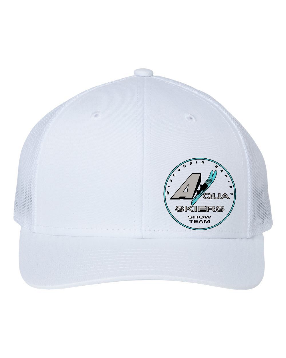 The Game - Everyday Trucker Cap - AQUA SKIERS