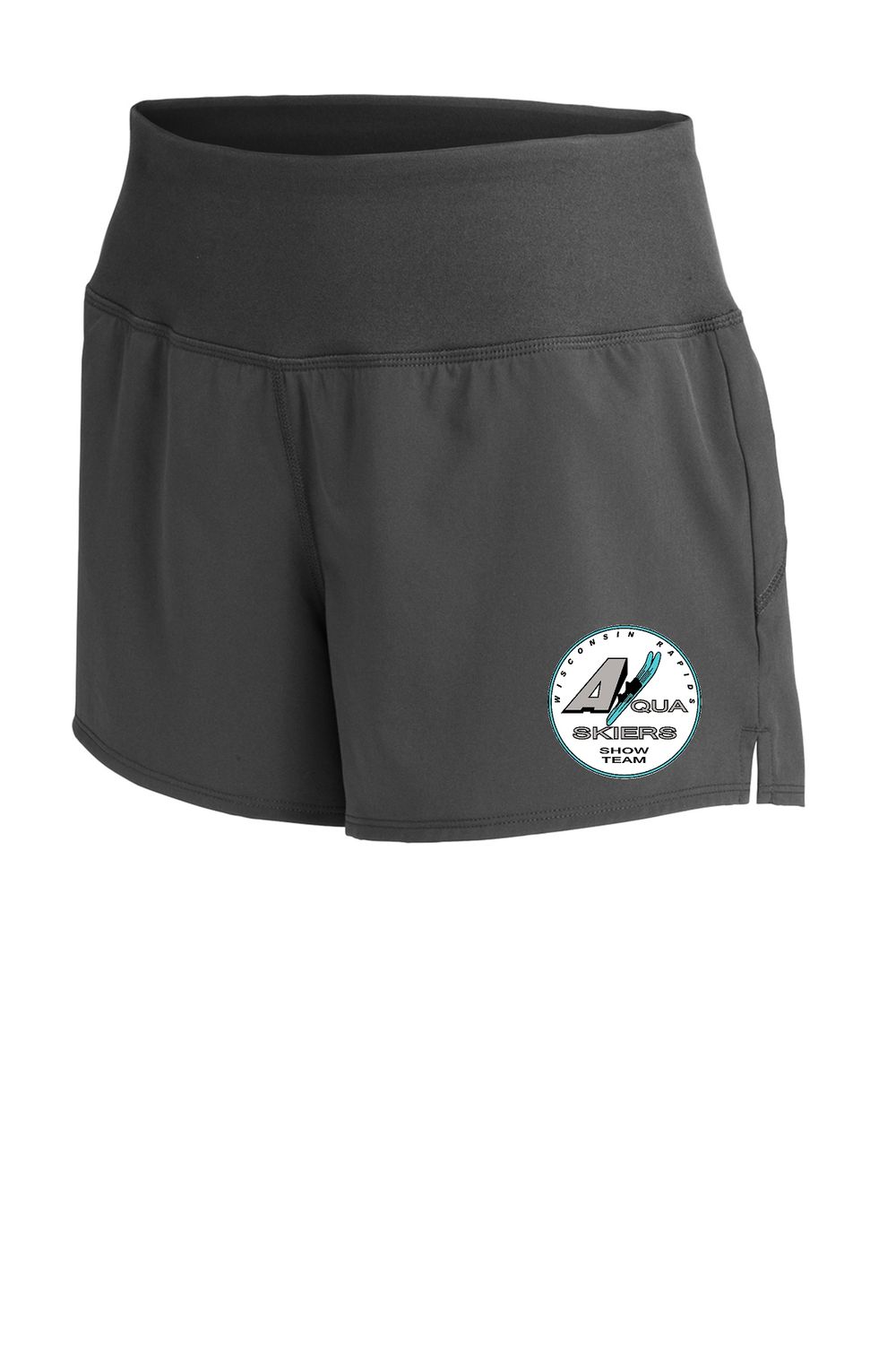 LADIES Sport-Tek® Repeat Short - AQUA SKIERS
