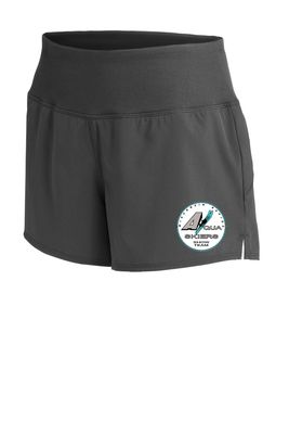 LADIES Sport-Tek® Repeat Short - AQUA SKIERS