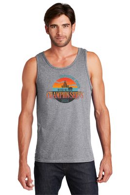 UNISEX District ® The Concert Tank  HEATHER GREY - WI State Waterski