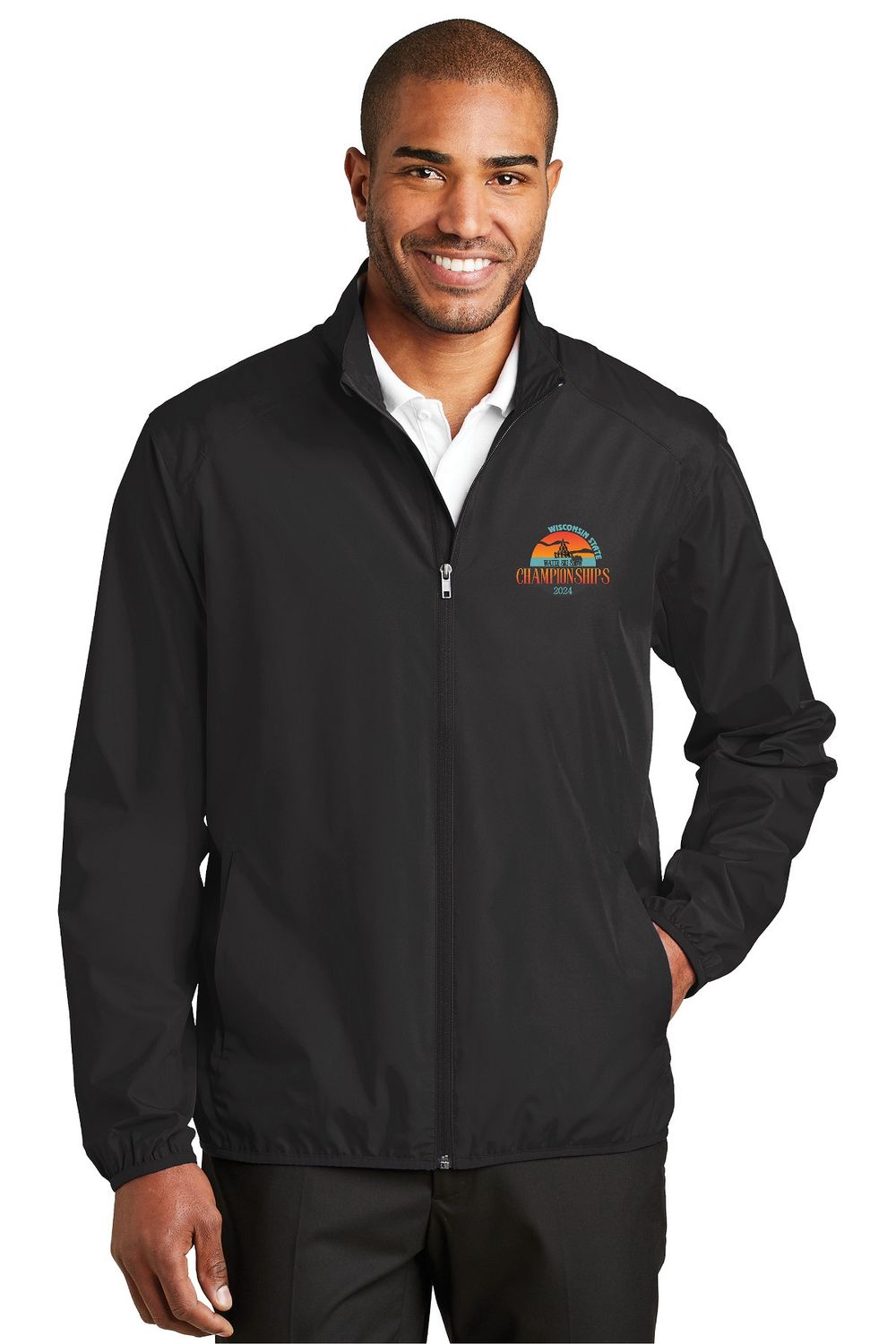 UNISEX Port Authority® Zephyr Full-Zip Jacket  - WI State Waterski