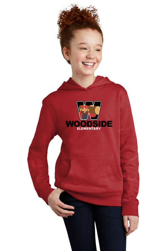 Youth Unisex District® V.I.T.™ Fleece Hoodie - Woodside