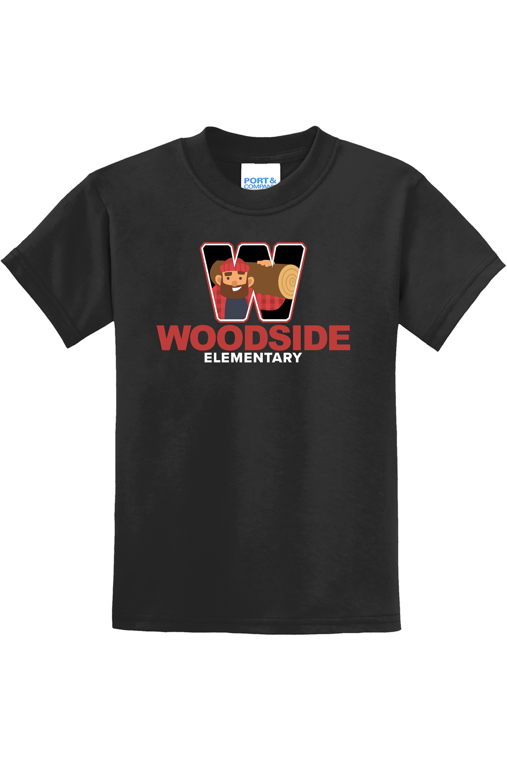 Adult Unisex Port &amp; Company® Core Blend Tee - Woodside