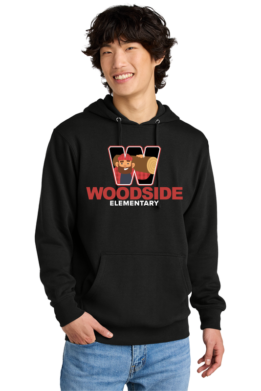 Adult Unisex District® V.I.T.™ Fleece Hoodie - Woodside