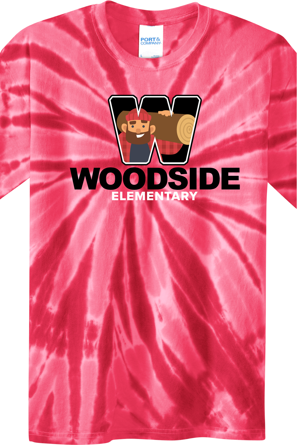 Youth Unisex Port &amp; Company® Tie-Dye Tee - Woodside