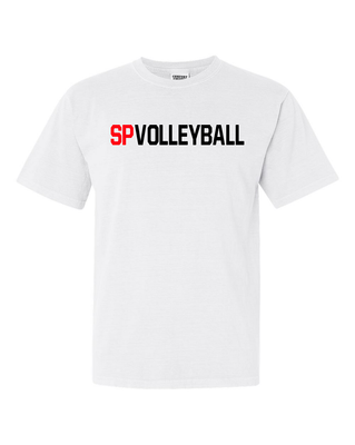 WHITE Comfort Colors - Garment-Dyed Heavyweight T-Shirt - SPASH VOLLEYBALL