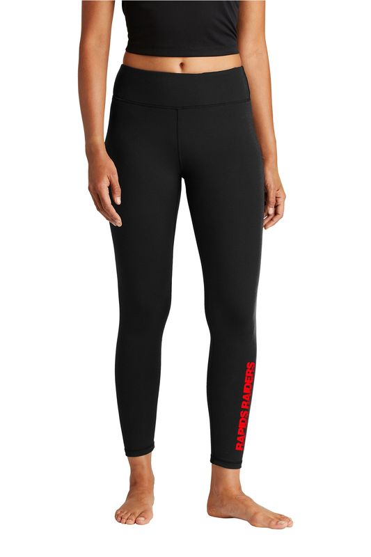 Sport-Tek® Women&#39;s 7/8 Legging  - BLACK - LHS CC