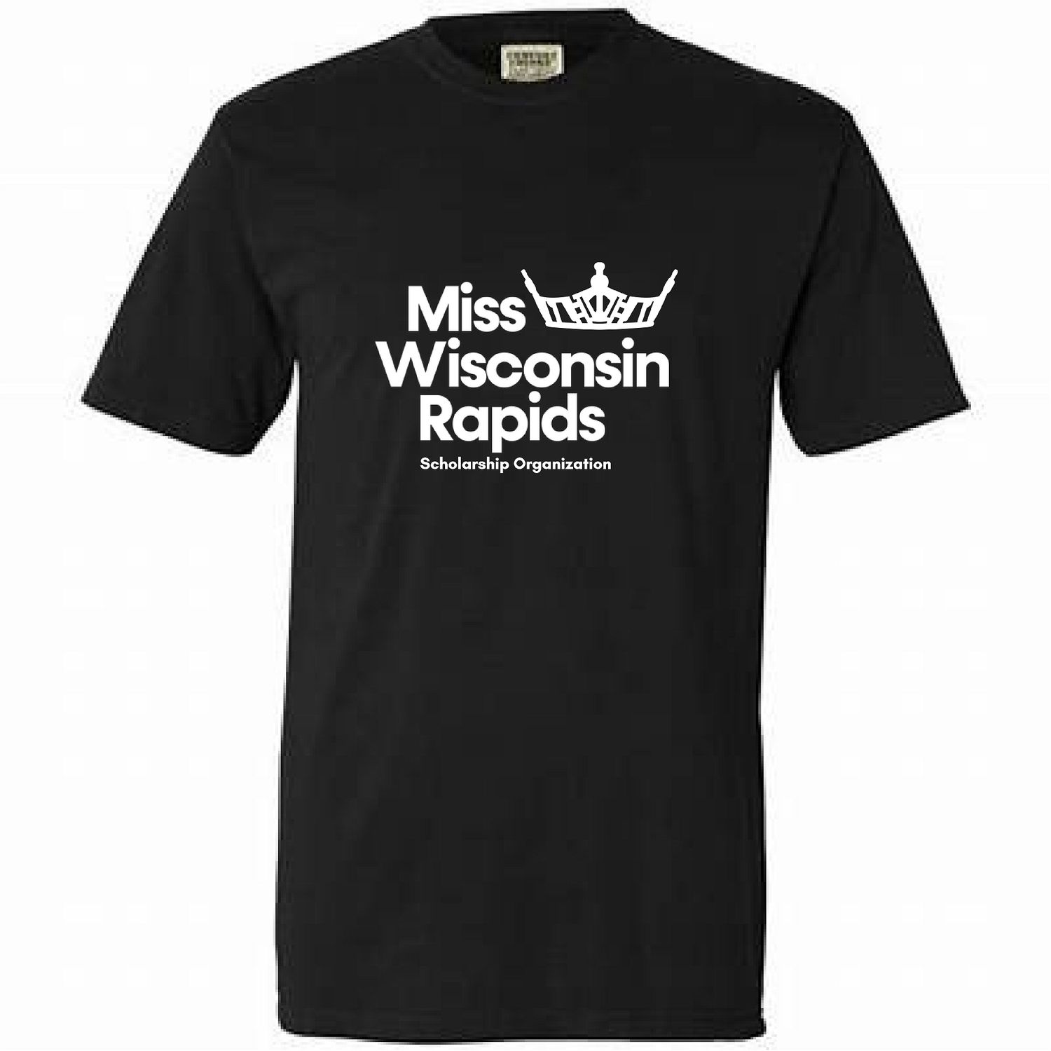 Miss Wisconsin Rapids Scholarship Organization T-Shirt
