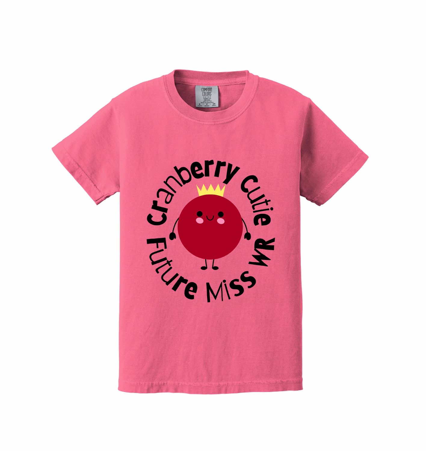 Cranberry Cutie Youth T-Shirt