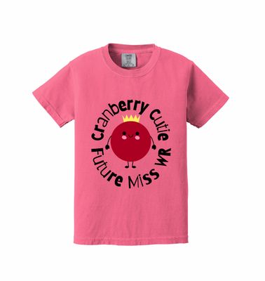 Cranberry Cutie Youth T-Shirt