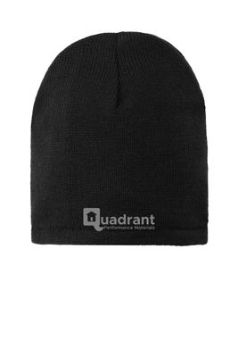EMBROIDERED Fleece Lined Beanie - Quadrant