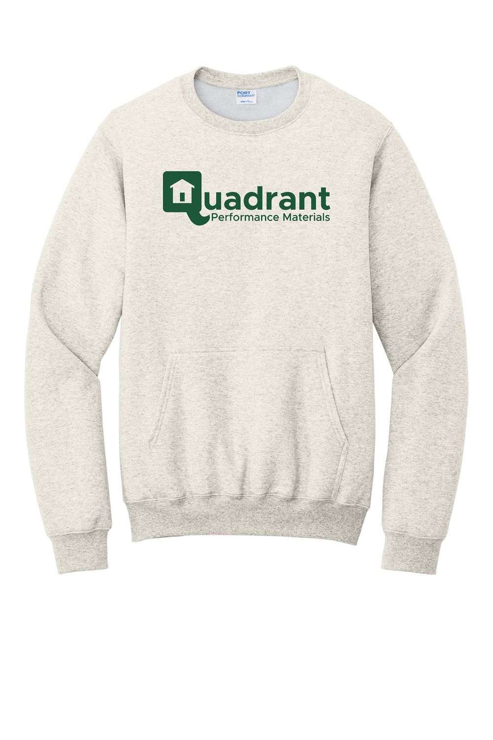 QUADRANT Crewneck Pocket Sweatshirt - Quadrant