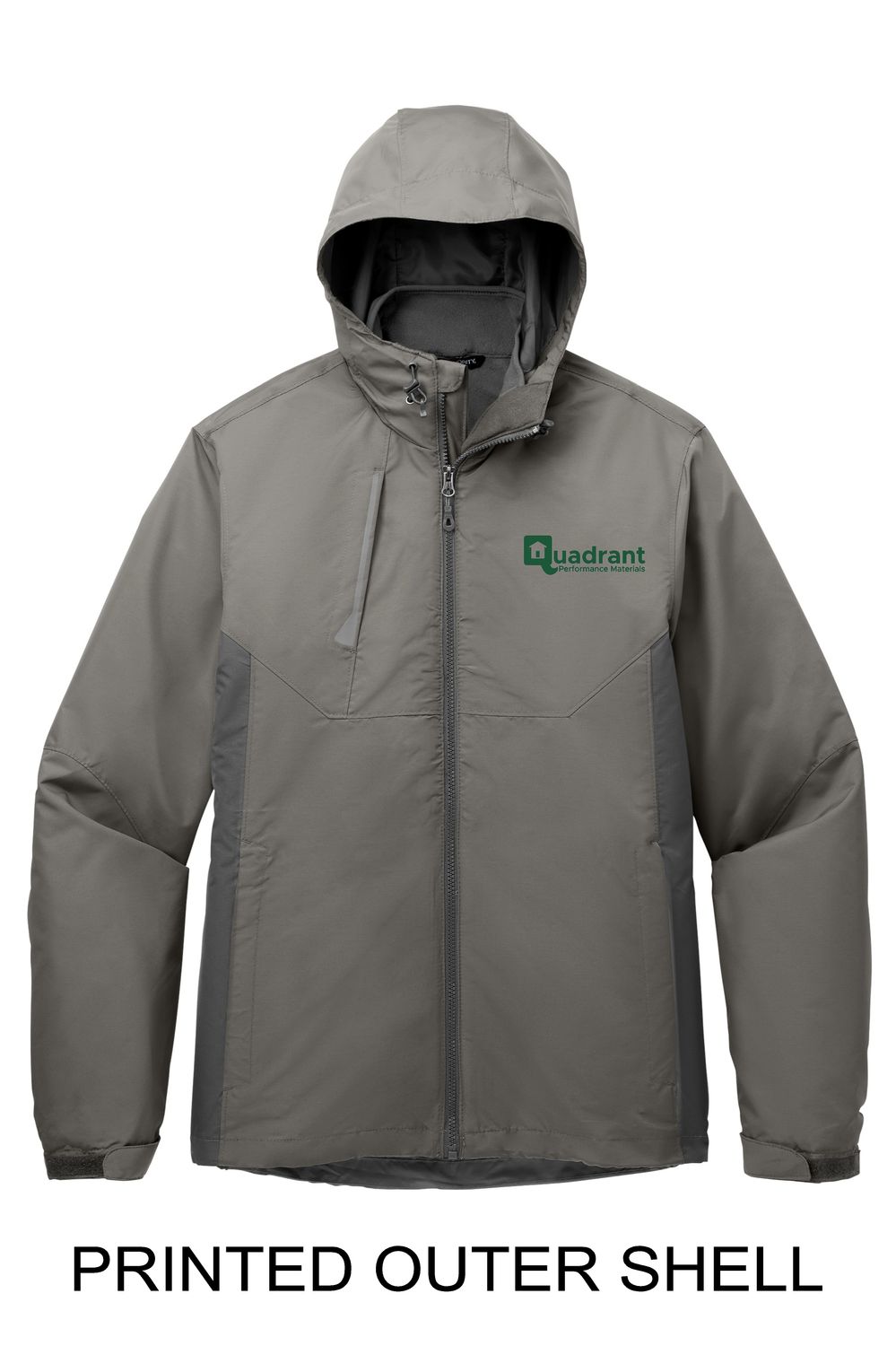 Merge 3-in-1 Jacket - Quadrant