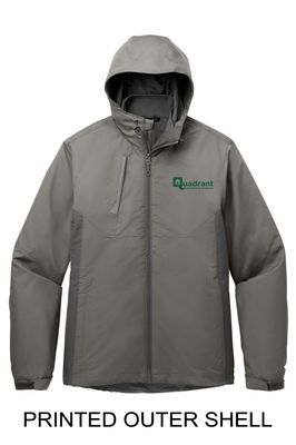 Merge 3-in-1 Jacket - Quadrant