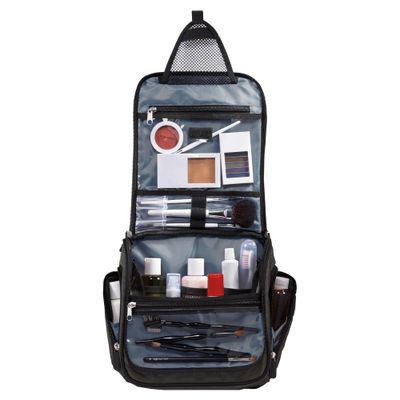 EMBROIDERED Hanging Toiletry Kit - Quadrant