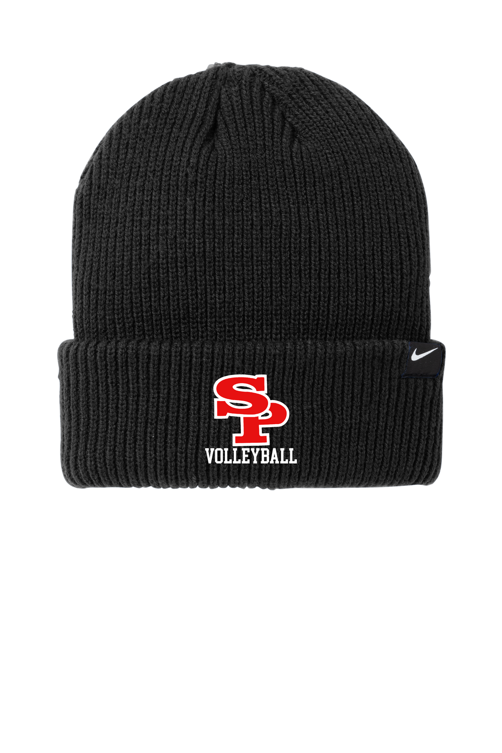 BLACK Nike Terra Beanie - SPASH VOLLEYBALL