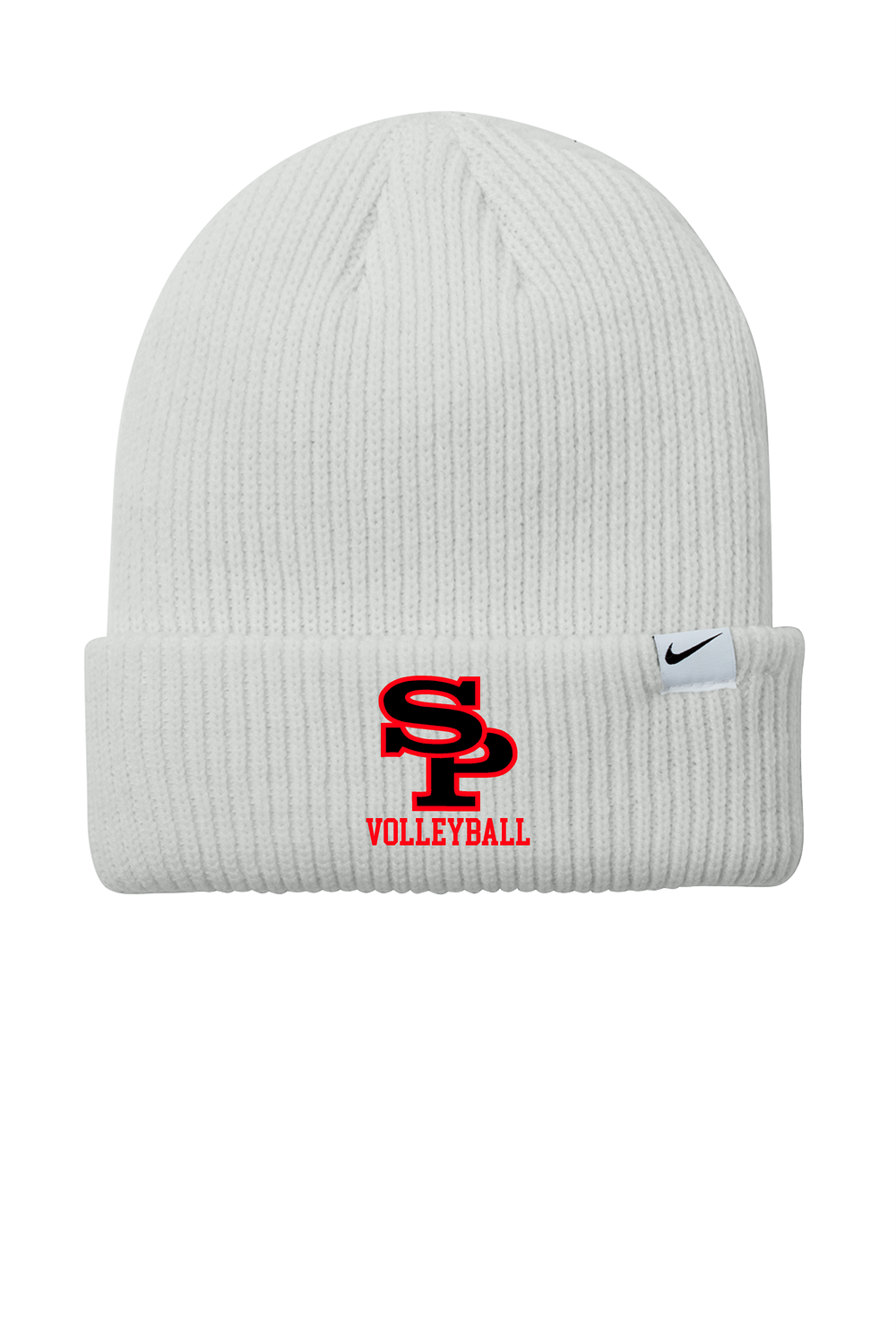 WHITE Nike Terra Beanie - SPASH VOLLEYBALL