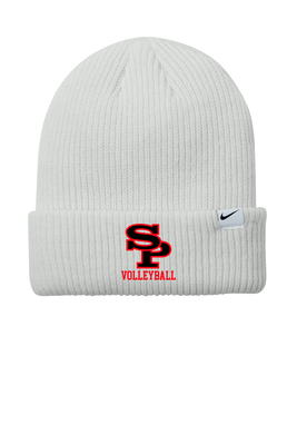 WHITE Nike Terra Beanie - SPASH VOLLEYBALL