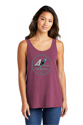 Port &amp; Company® Women&#39;s Beach Wash® Garment-Dyed Tank