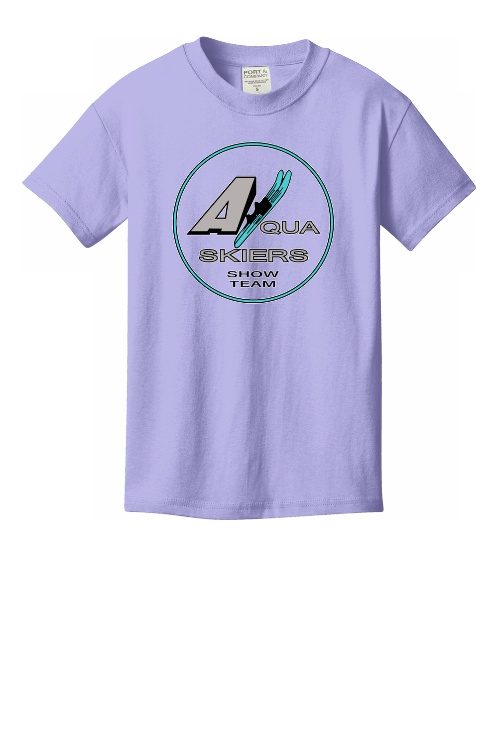 Port &amp; Company® Youth Beach Wash® Garment-Dye Tee