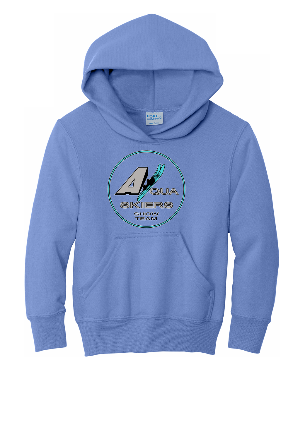 Port &amp; Company® Youth Core Fleece Pullover Hooded Sweatshirt