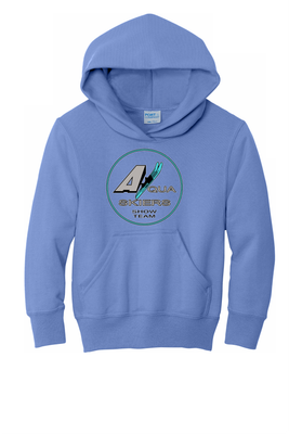 Port &amp; Company® Youth Core Fleece Pullover Hooded Sweatshirt