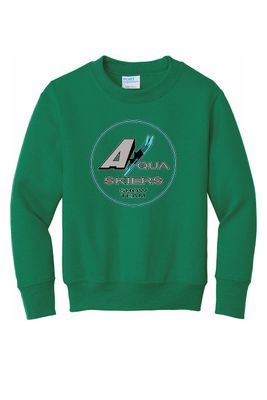 Port &amp; Company® Youth Core Fleece Crewneck Sweatshirt