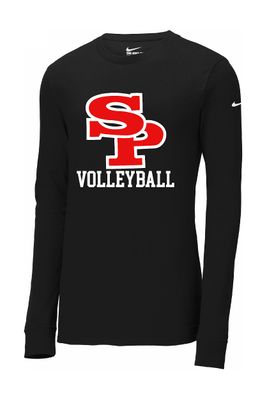 NIKE WARM UP Dri-FIT Cotton/Poly Long Sleeve Tee