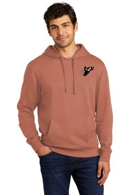 Never Disappoints District® V.I.T.™ Fleece Hoodie  - Desert Rose - Biron 500