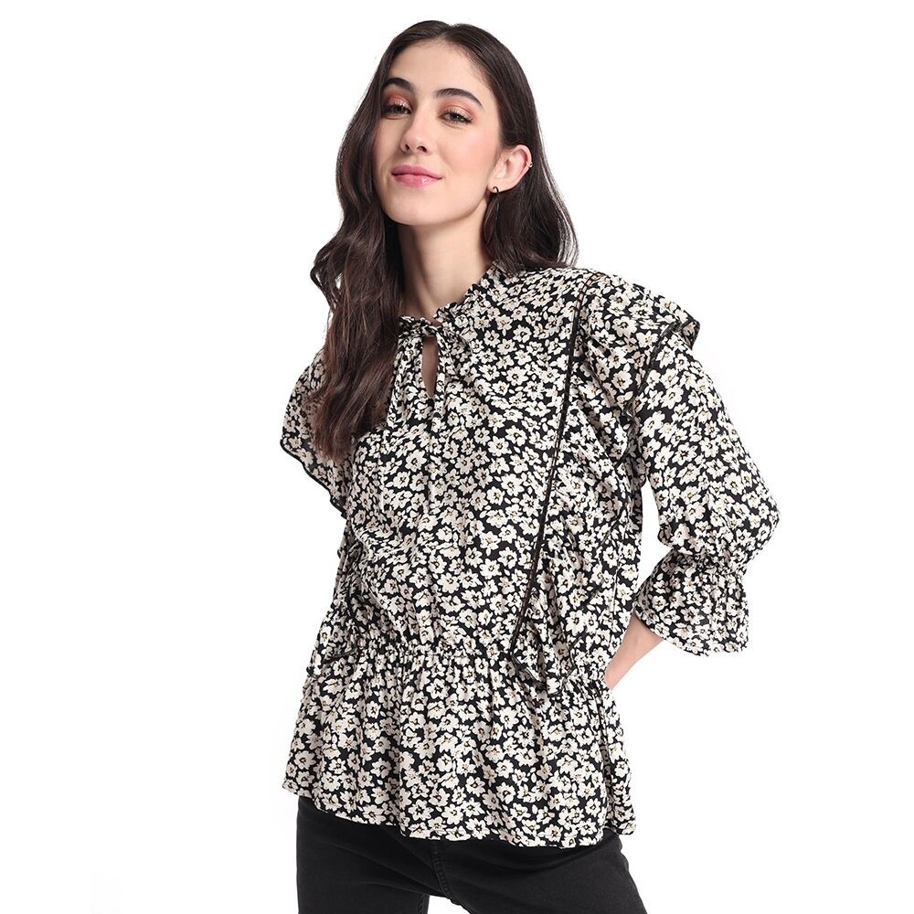 Daisy 3/4 Sleeve Top, Size: Small