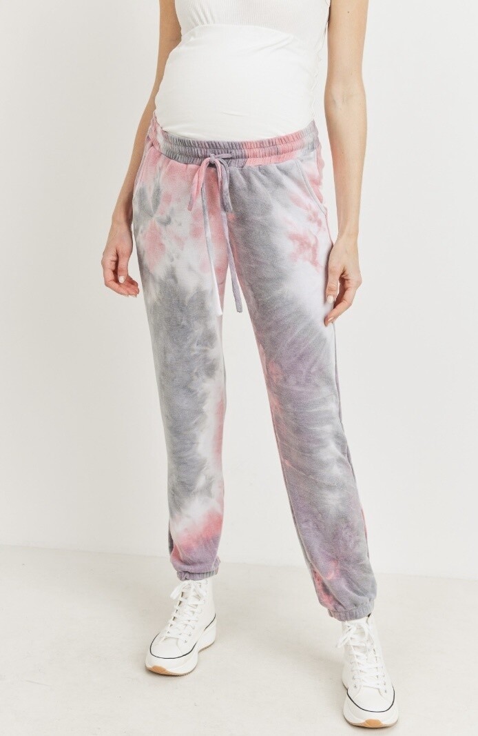 Brushed Terry Maternity Sweatpants