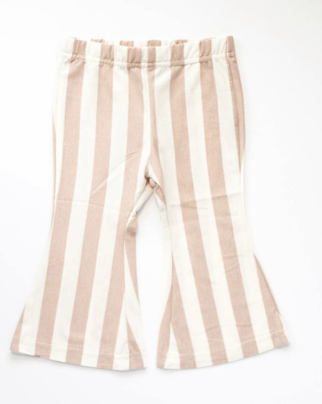 Blakely Boho Bell Bottoms- Peaches n’ Cream Stripes