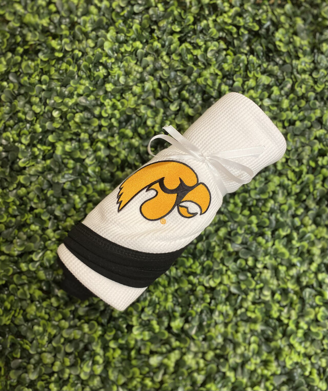 Iowa Hawkeyes Thermal Baby Blanket