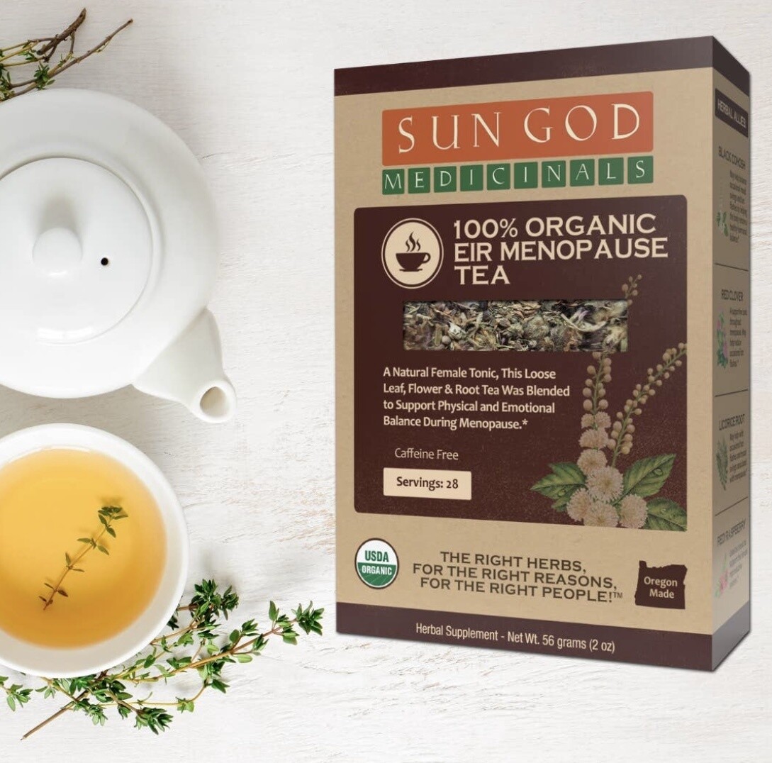 Organic EIR Menopause Tea