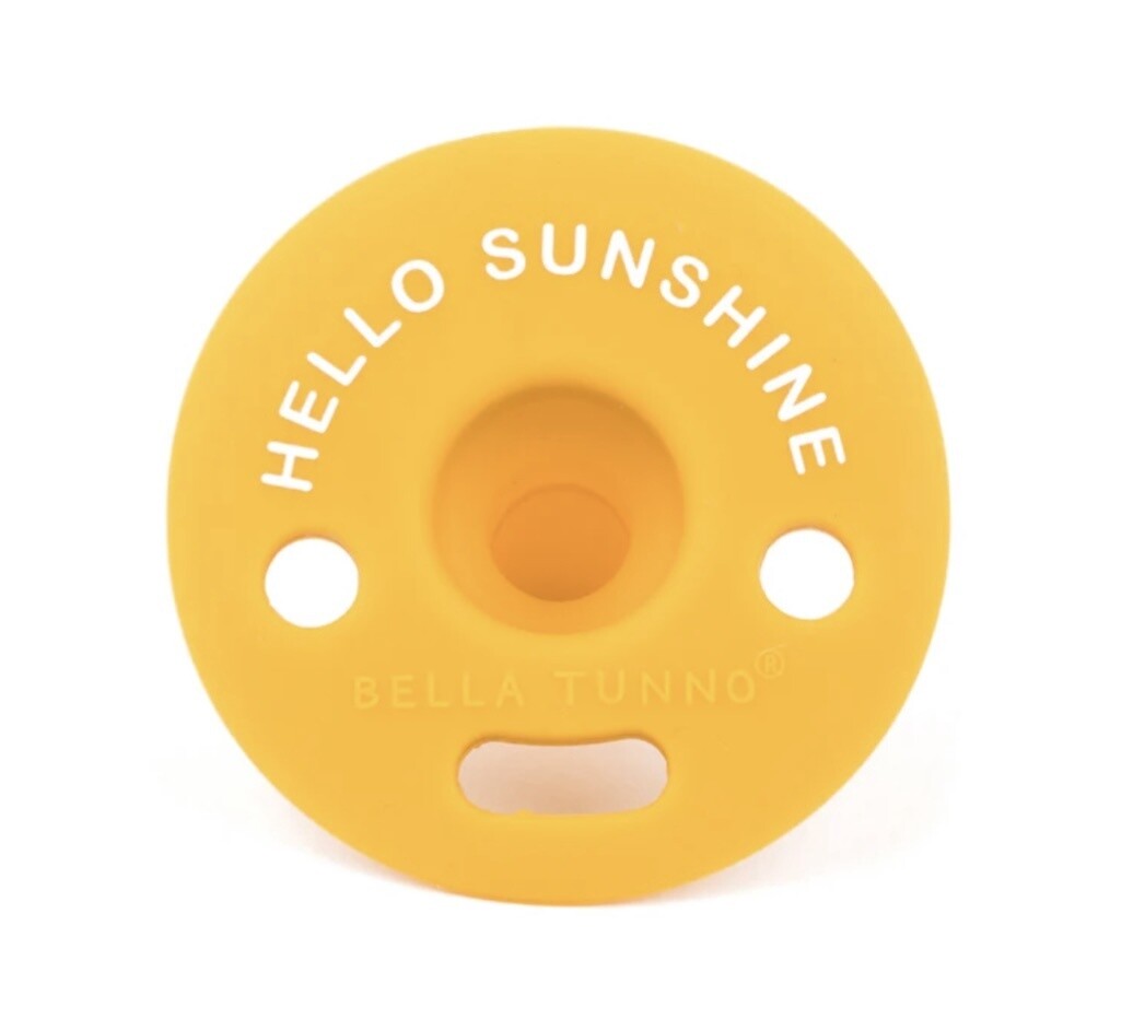 “Hello Sunshine” Pacifier