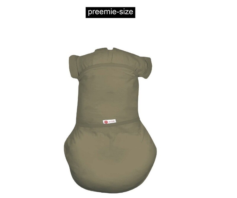 Preemie Transitional SwaddleOut (4-6lbs)- Moss