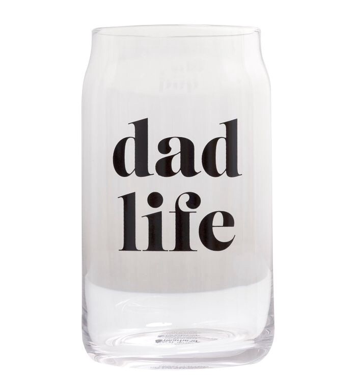 “Dad Life” Beer Glass