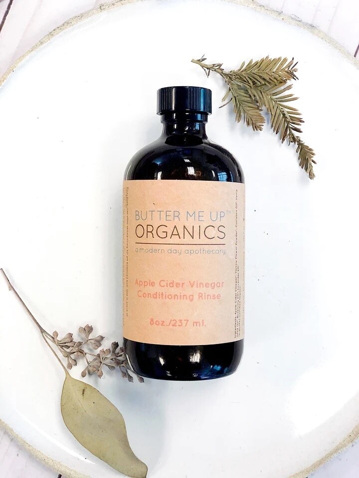 Apple Cider Vinegar Conditioning Rinse