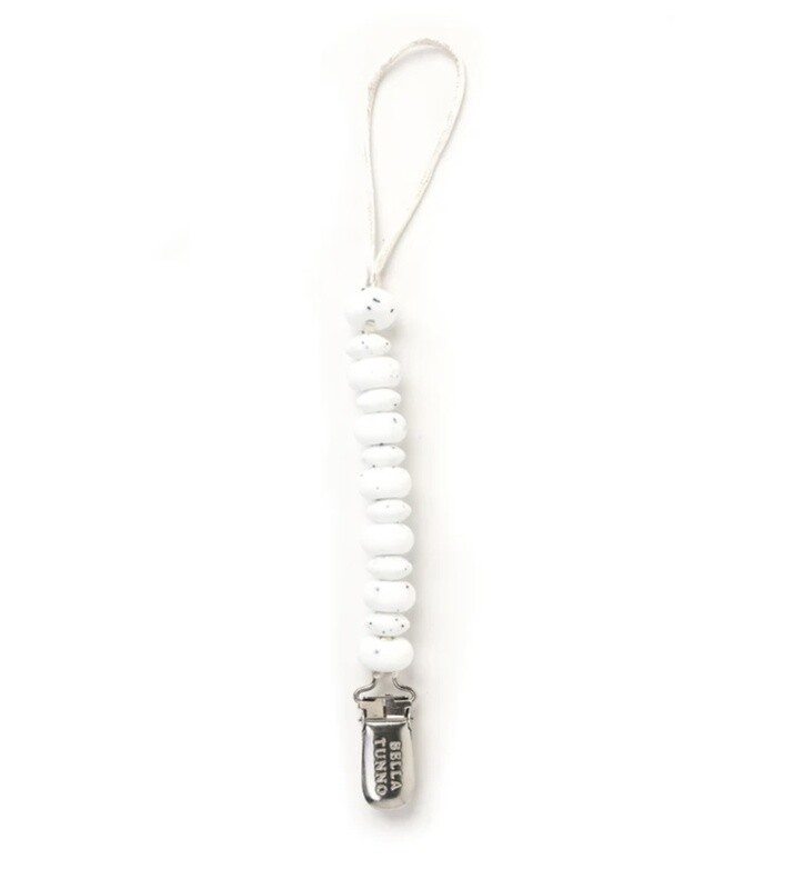Speckled Pacifier Clip