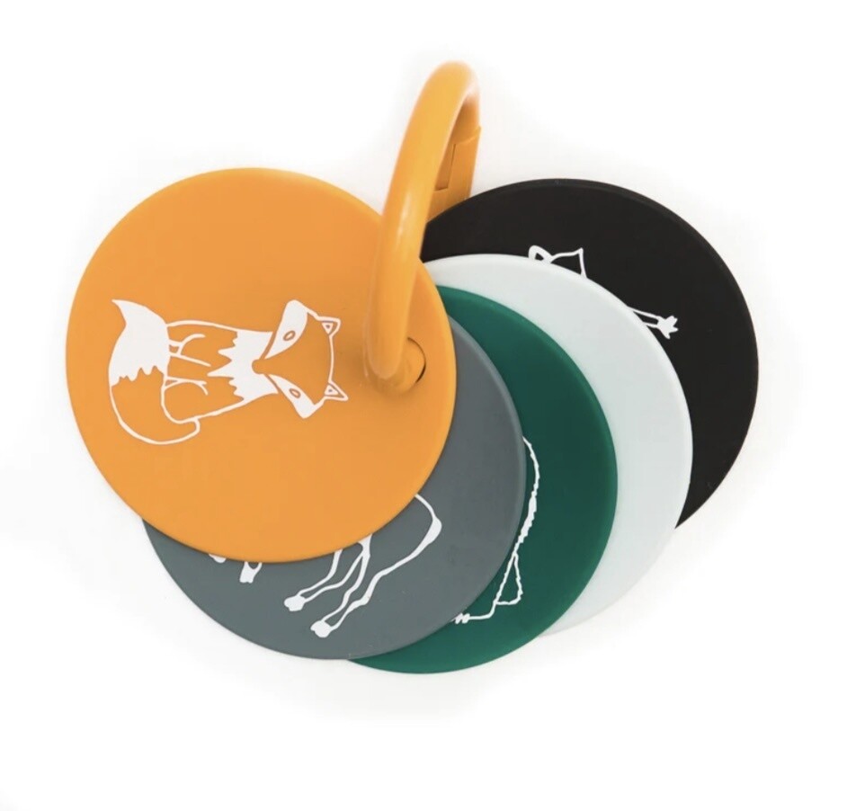 Forrest Friends Teething Flashcards
