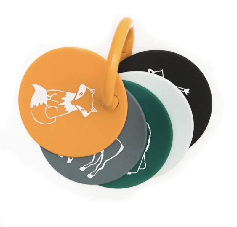 Forrest Friends Teething Flashcards