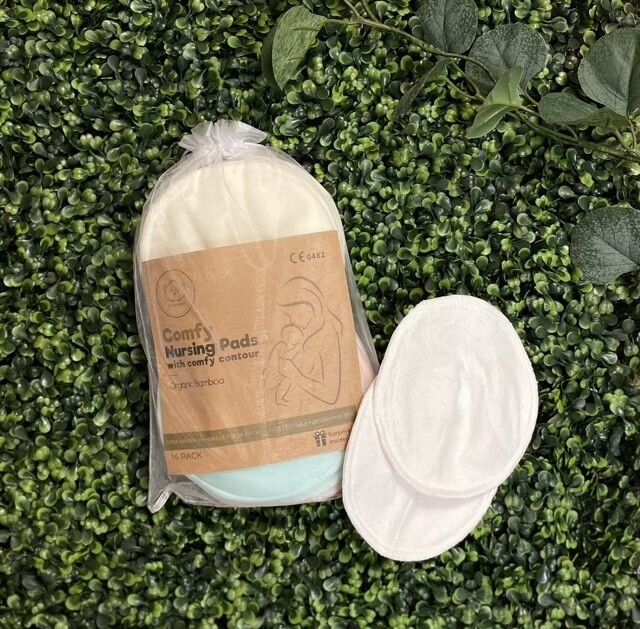 Comfy Organic Nursing Pads (XL)