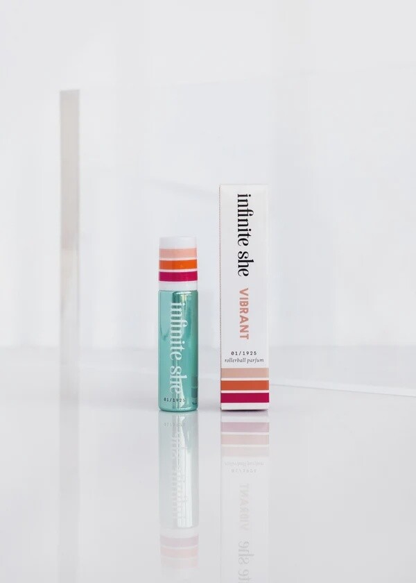Infinite She- Vibrant Rollerball Perfume