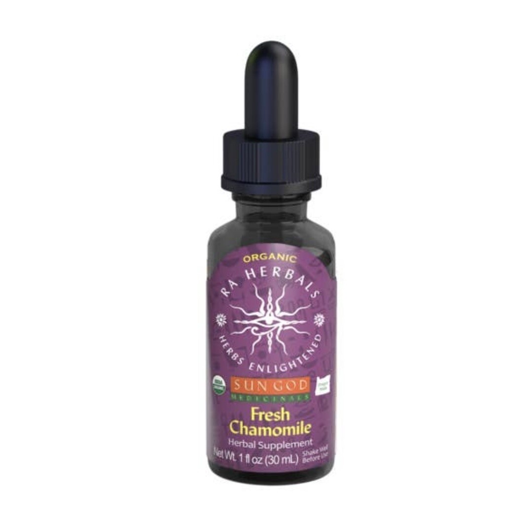 Organic Fresh Chamomile Tincture