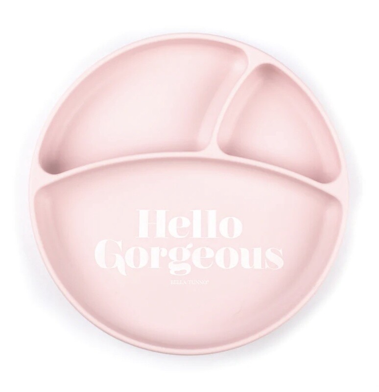 “Hello Gorgeous” Wonder Suction Plate