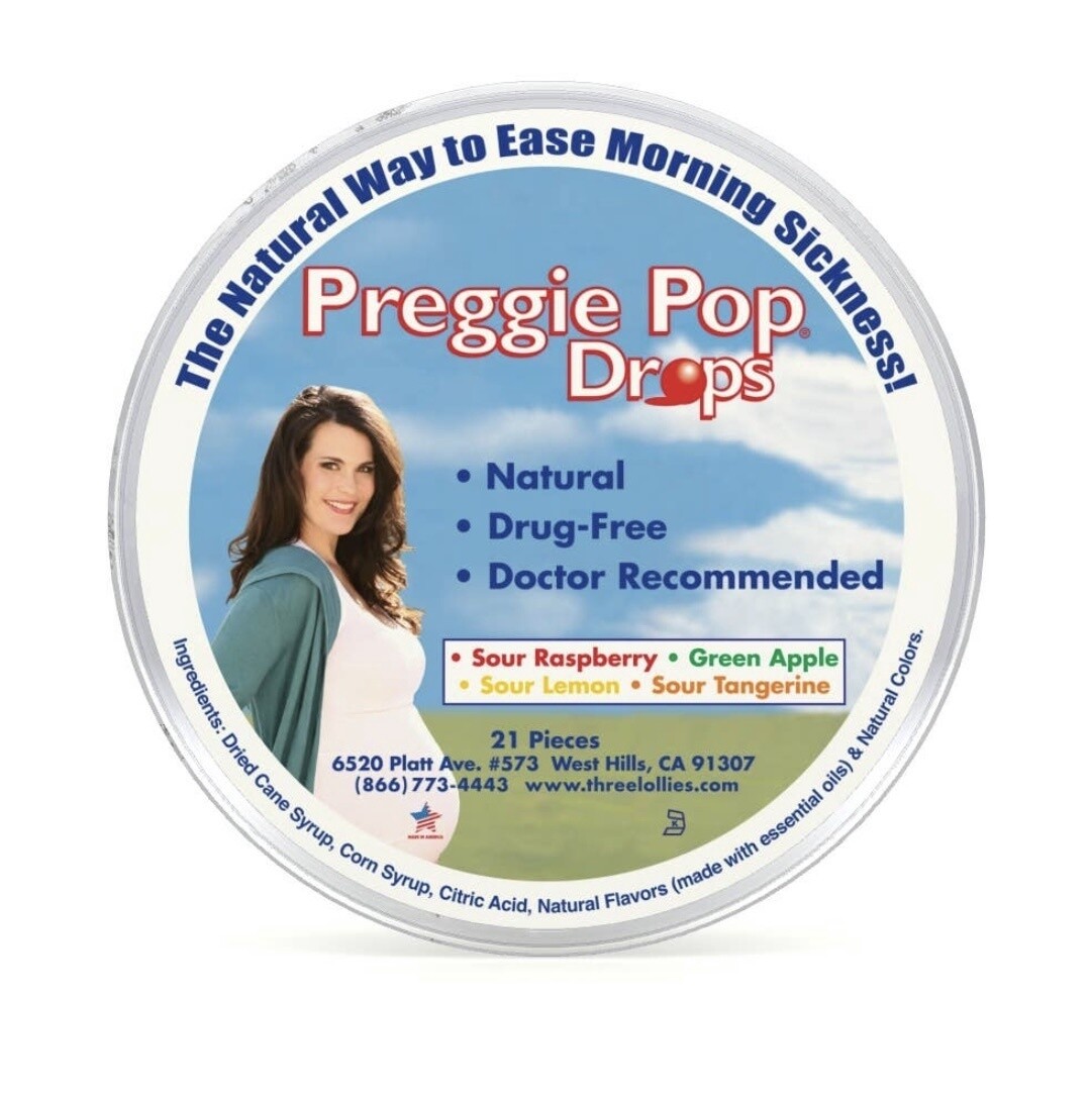 Preggie Pop Drops