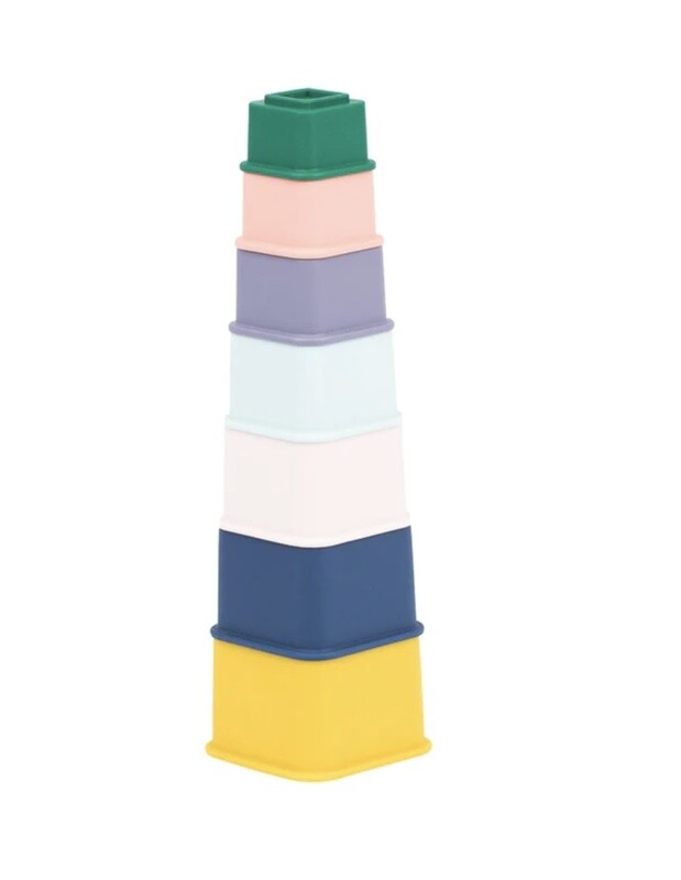 Modern Brights Happy Stacks