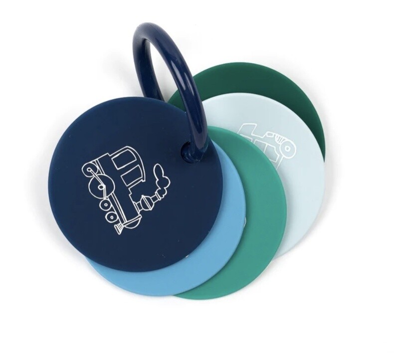 Born To Ride Teething Flashcards
